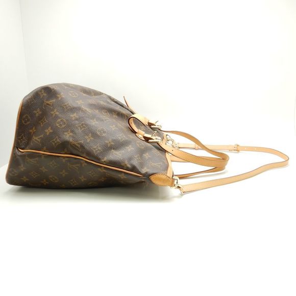 Louis Vuitton Monogram Palermo GM Brown 2WAY Tote Bag - Picture 3 of 8